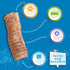 6" 20 Pack Jack&Pup Beef Trachea for Dogs | All Natural Single Ingredient Dog Treat Dog Trachea Chews | Savory and Fun