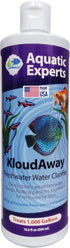 KloudAway Freshwater Aquarium Water Clarifier - Clears Cloudy Water for Fish Tank, Made in USA