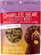 Charlee Bear Bearnola Bites Crunchy Dog Treats, Peanut Butter and Honey, 8