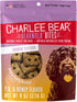 Charlee Bear Bearnola Bites Crunchy Dog Treats, Peanut Butter and Honey, 8