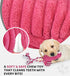 Squeaky Dog Toys - Plush Dog Toys with Soft Durable Fabric for Small Medium Large Breeds, Interactive Tug of War Rope