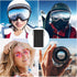 PATIKIL Soft Microfiber Ski Goggle Bag, Protective Storage Case Sleeve with Drawstring for Snow Goggles