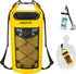 Piscifun Waterproof Dry Bags, Floating Backpack 5L/10L/20L/30L/40L with Phone Case for Kayaking, Boating, and Fishing