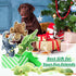 5 Pack LECHONG Stuffed Animal Dog Toys, Tough Squeaky Dog Toys, Plush Toys Assortment, Great Value Pet Toys Bundle