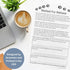Dog Grooming Matted Fur Release Forms - Pad of 100, 5.5 X 8.5 Inches for Grooming Salon