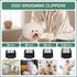 SpeedBoost 99% 3L 5 Pet Grooming Kit, Professional Dog Clippers Vacuum Suction Hair, Large Dust Cup Dog Grooming Vacuum