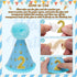 Mihachi Dog Birthday Party Supplies - Bandana and Hat with Number, Triangle Scarf for Decoration Gift for Small Medium