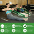 Rubberbanditz Rounded Edge Resistance Band, Compact Light Weight Exercise Bands for All Fitness Levels