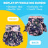 3 Pack NOYAL Washable Dog Diapers Female Reusable High Absorbency Leak-Proof Rose Pattern Doggie Diapers