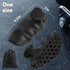 Krotour Rubber Gym Grips for Weights Training, Ergonomic Workout Grip for Weight Lifting Men Women Hand Protector Gym