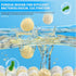 Aquarium Filter Media 0.8 Inch Ceramic Bio Balls 1 LB with Mesh Bag for Freshwater and Marineland Aquarium Pond Filter