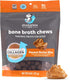 Shameless Pets Natural & Healthy Dog Training Treats, Bone Broth Chews (Peanut Butter Bliss) - Soft Training Treats