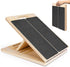 Portable Wooden Slant Board for Calf Stretching, Squats, Calf Stretcher, Pilates Physical Therapy Equipment, Adjustable
