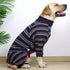 Dog Recovery Suit Abdominal Wound After Surgery Wear, Prevent Licking Wounds E-Collar & Cone Alternatives, Long Sleeve