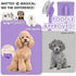 Slicker Brush for Dogs, Large Dog Brush to Long Haired Dogs for Poodles Doodles Goldendoodles Bernedoodles, Long Pin