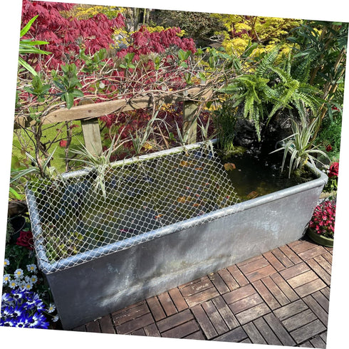 Turtle Tank Escape Net, Fish Separator Mesh for DIY Aquarium Tree Faces Decor