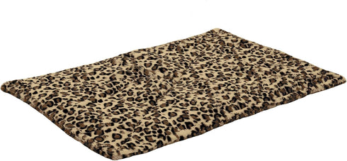 Furhaven ThermaNAP Self-Warming Cat Bed for Indoor Cats & Small Dogs, Washable Quilted Faux Fur Reflective Bed Mat -