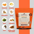 5 (1 Pack) Kelcies Pumpkin Spice Horses Treats - Low Sugar, Starch, and Carbohydrates | Healthy Treats for Horse