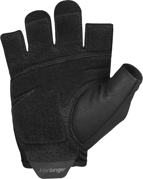 2.0 Harbinger Training Grip Weightlifting Workout Gloves