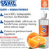 SONIC 8 oz, Citrus Skate Bearing Cleaner, Cleans Inline Skate, Roller Skate and Skateboard Bearings, Earth friendly