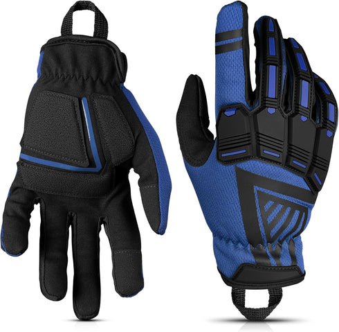 Glove Station Tactical Gloves for Men, Touch Screen Ideal for Sports & Outdoors
