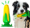 Dog Chew Toys for Aggressive Chewers – Interactive Squeaky Corn Toys for Small Medium Large Breeds, Teething, Grind