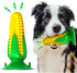 Dog Chew Toys for Aggressive Chewers – Interactive Squeaky Corn Toys for Small Medium Large Breeds, Teething, Grind