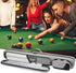 Jaffzora Pool Cue Case, Pool Stick Carrying Case Holds Butts and Shafts, Billiard Cue Bag with Shoulder Straps