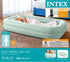 Intex Kids Travel Air Mattress Inflatable Bed with Raised Sides and Hand Pump - Portable Blow-Up Toddler Traveler Bed