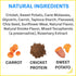 Cricket & Sweet Potato Soft Dog Training Treat (5oz, 1-Pack) - Hypoallergenic Novel Protein Treat for Dogs