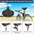 Oversized Bike Seat for Peloton Bike & Bike+ | Wide Saddle Replacement for Exercise or Road Bikes, Cushion for Men &