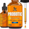 Liquid Probiotics for Dogs and Cats – 6 Billion CFU Pet Digestive Support – Dog Probiotics with Enzymes – Cat Probiotic