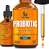 Liquid Probiotics for Dogs and Cats – 6 Billion CFU Pet Digestive Support – Dog Probiotics with Enzymes – Cat Probiotic