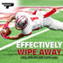 Counts. Every Play Play with Heart. Trust Our Football Towels for Unbeatable Grip & Clear Vision - Lightweight for All
