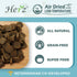 Herz Air-Dried Dog Food – New Zealand Venison Recipe, 2 lb, Grain Free, All Natural, High Protein
