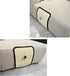 2 Pcs Cat Scratch Furniture Protector Sisal Mat, Non-Marking Nails or Adhesive Couch Protector from Cat Claws