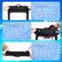 Xuniea 2 Pack Waterproof Car Key Fob Case, Floating Keys Holder Pouch for ID Badge, Credit Card, Water Sports