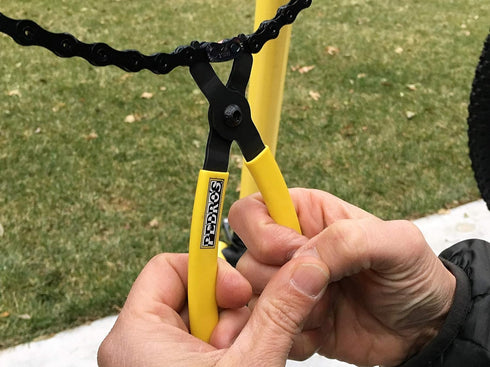 PEDRO'S 115200 Pro Chain Link Pliers for Bicycle Tool, Maintenance Repair Tool by RITEWAY ()