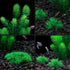 MyLifeUNIT Aquarium Plants, Artificial Decorations for Fish Tank Decor, Pack of 4