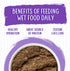 Weruva Classic Cat Paté, Meal or No Deal! with Chicken & Beef, 3oz Can (Pack of 12)