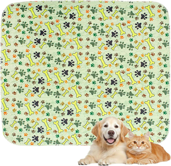 Nouysoc Puppy of Pads with Pheromones, Washable Pee Pads for Dogs, Potty Training