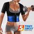 MATKAO Women's Sauna Suit - Weight Loss Sweat Shirt & Waist Trainer Vest