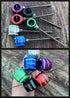 0.019" Apertures for Recurve Bow Sight - Single Pin Bow Sight, CNC Machined Alloy with Anodized Finish, Target Archery