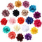 20 Pieces Dog Collar Flowers, Multi Color Pet Flower Bow Ties for Grooming Cat and Dog Accessories
