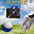 prowithlin Golf Tees 3 1/4 Unbreakable Acrylic, Plastic Golf Tees in Purple (50pcs)