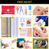 Survival Kit and First Aid Kit, 160 Pcs Emergency Supplies, Camping Accessories with Upgraded Molle Bag