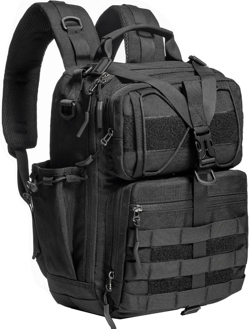 NICGID Tactical Military Backpack Daypack Molle Army Assault Pack Bug Out Bag