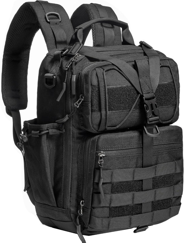 NICGID Tactical Military Backpack Daypack Molle Army Assault Pack Bug Out Bag