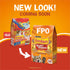 Friskies Dry Cat Food, Tenders and Crunchy Combo, Chicken, Beef, Carrots and Green Beans, 3.15 lb Bag