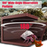 UNISOLODECHO Hermit Crab Hideout with Climbing Tunnel | Hermit Crab Climbing Toys| Hermit Crab Water Tank Accessories